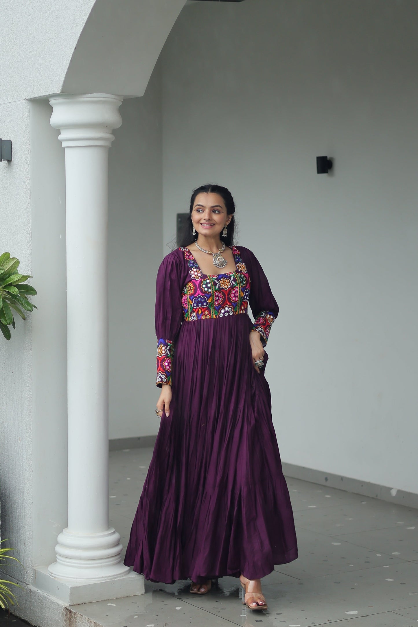 💃🏻 NAVRATRI COLLECTIONS-2025 🤳  #Gownlove💕 #Navratri2025