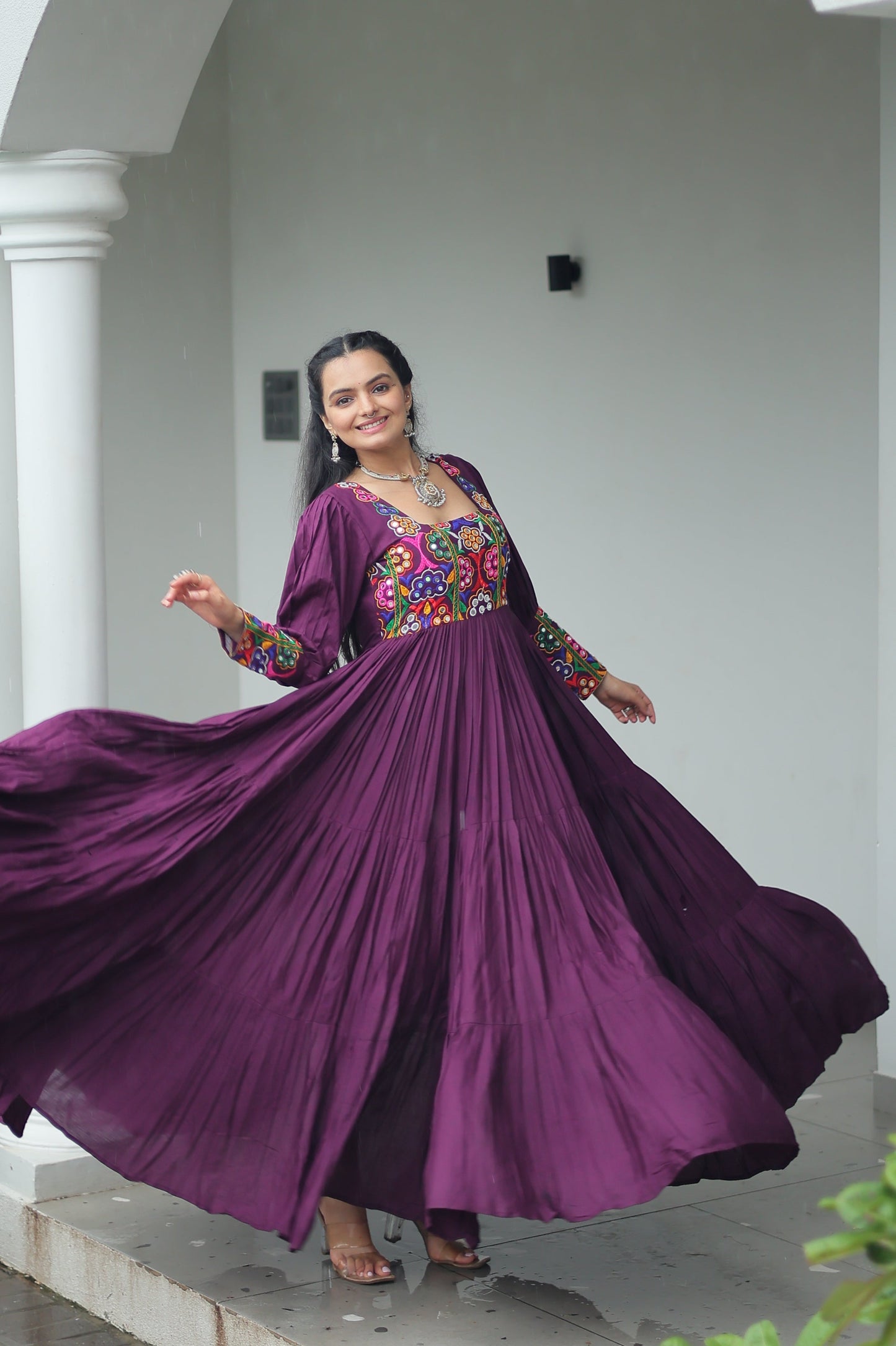 💃🏻 NAVRATRI COLLECTIONS-2025 🤳  #Gownlove💕 #Navratri2025