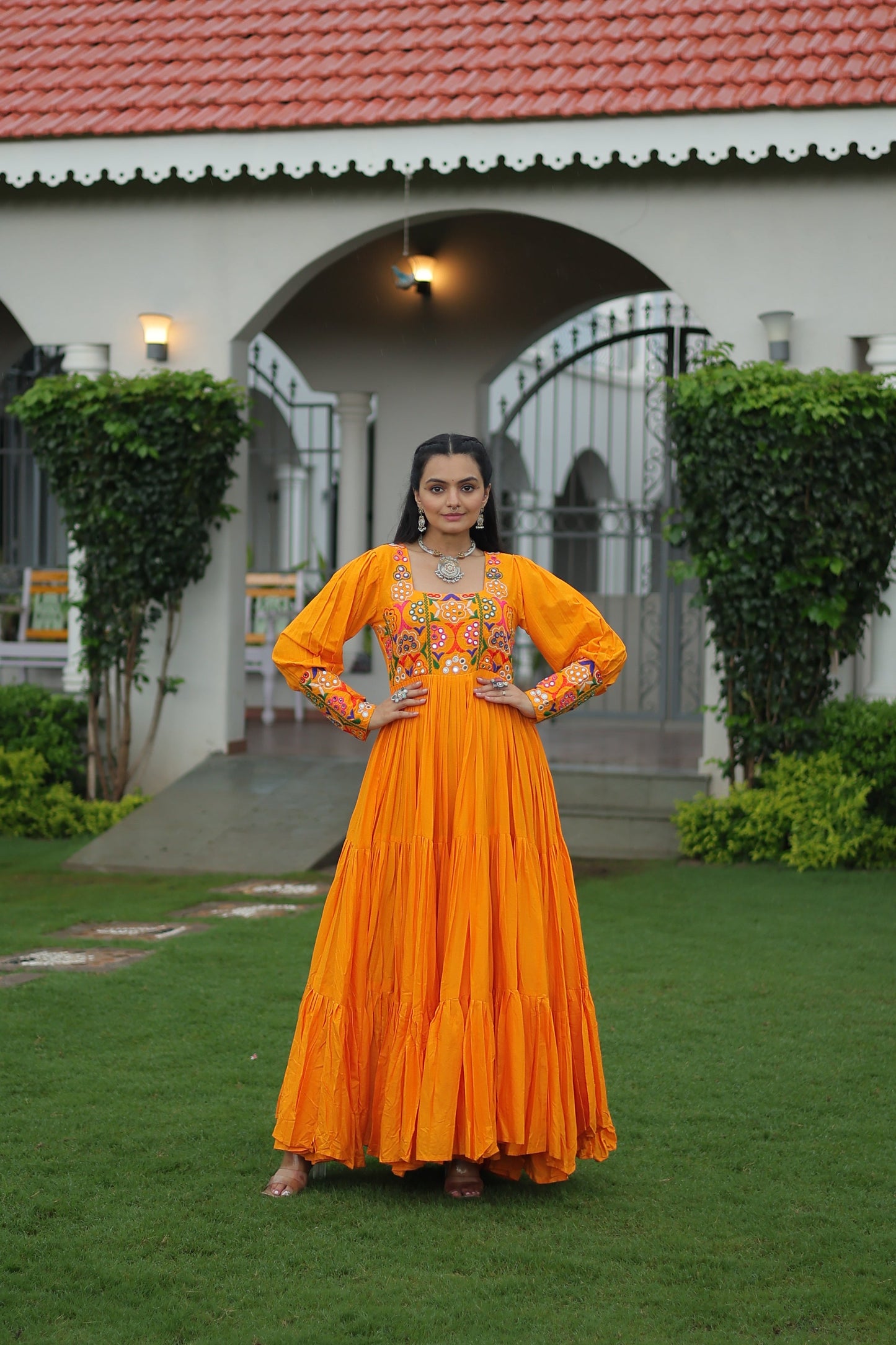 💃🏻 NAVRATRI COLLECTIONS-2025 🤳  #Gownlove💕 #Navratri2025