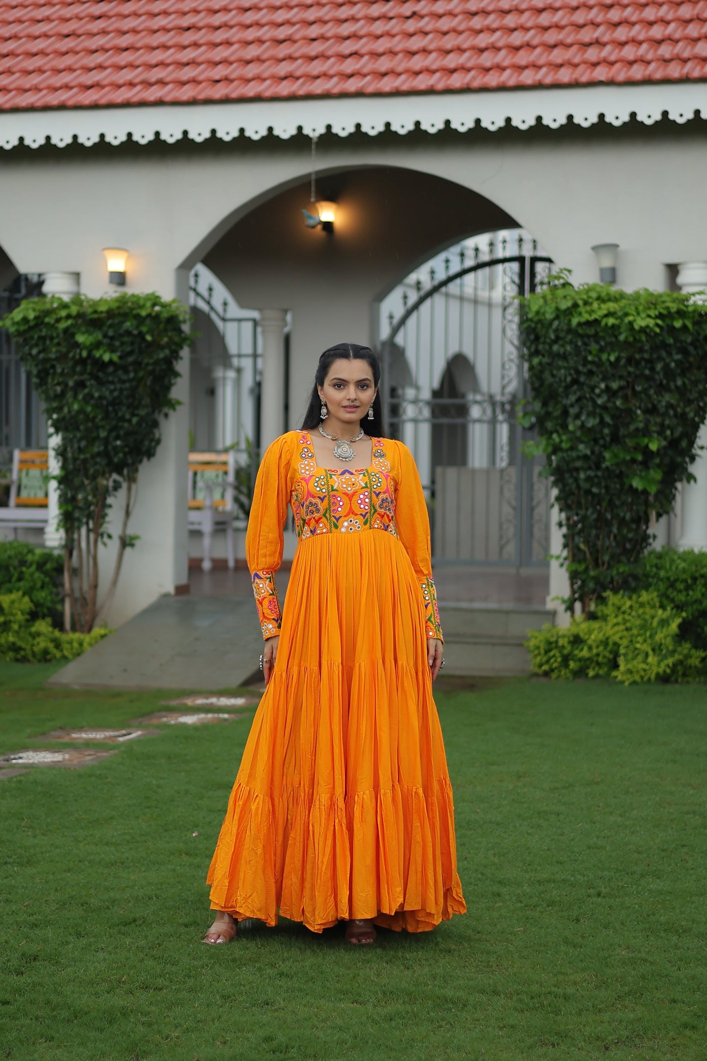 💃🏻 NAVRATRI COLLECTIONS-2025 🤳  #Gownlove💕 #Navratri2025