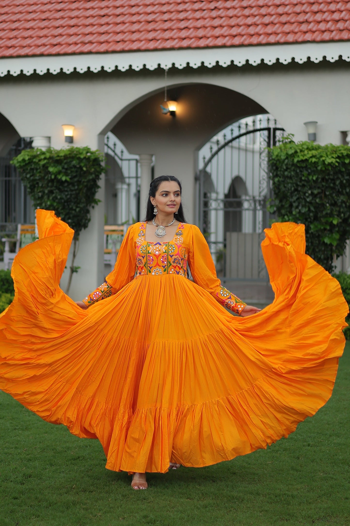 💃🏻 NAVRATRI COLLECTIONS-2025 🤳  #Gownlove💕 #Navratri2025