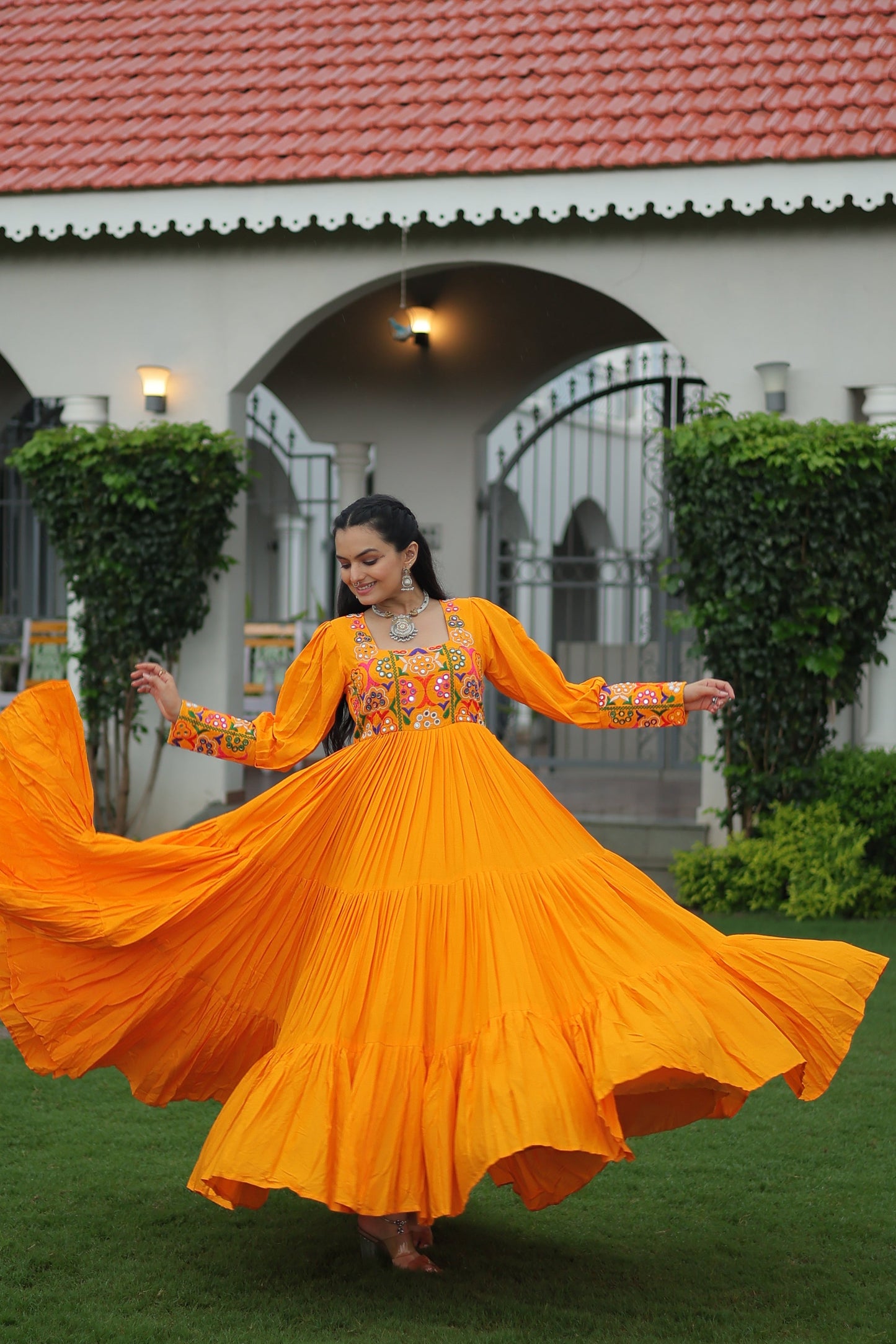 💃🏻 NAVRATRI COLLECTIONS-2025 🤳  #Gownlove💕 #Navratri2025