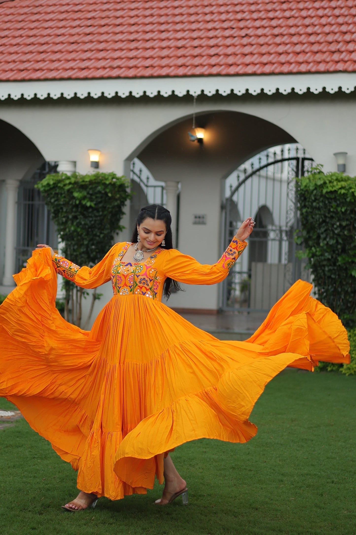 💃🏻 NAVRATRI COLLECTIONS-2025 🤳  #Gownlove💕 #Navratri2025
