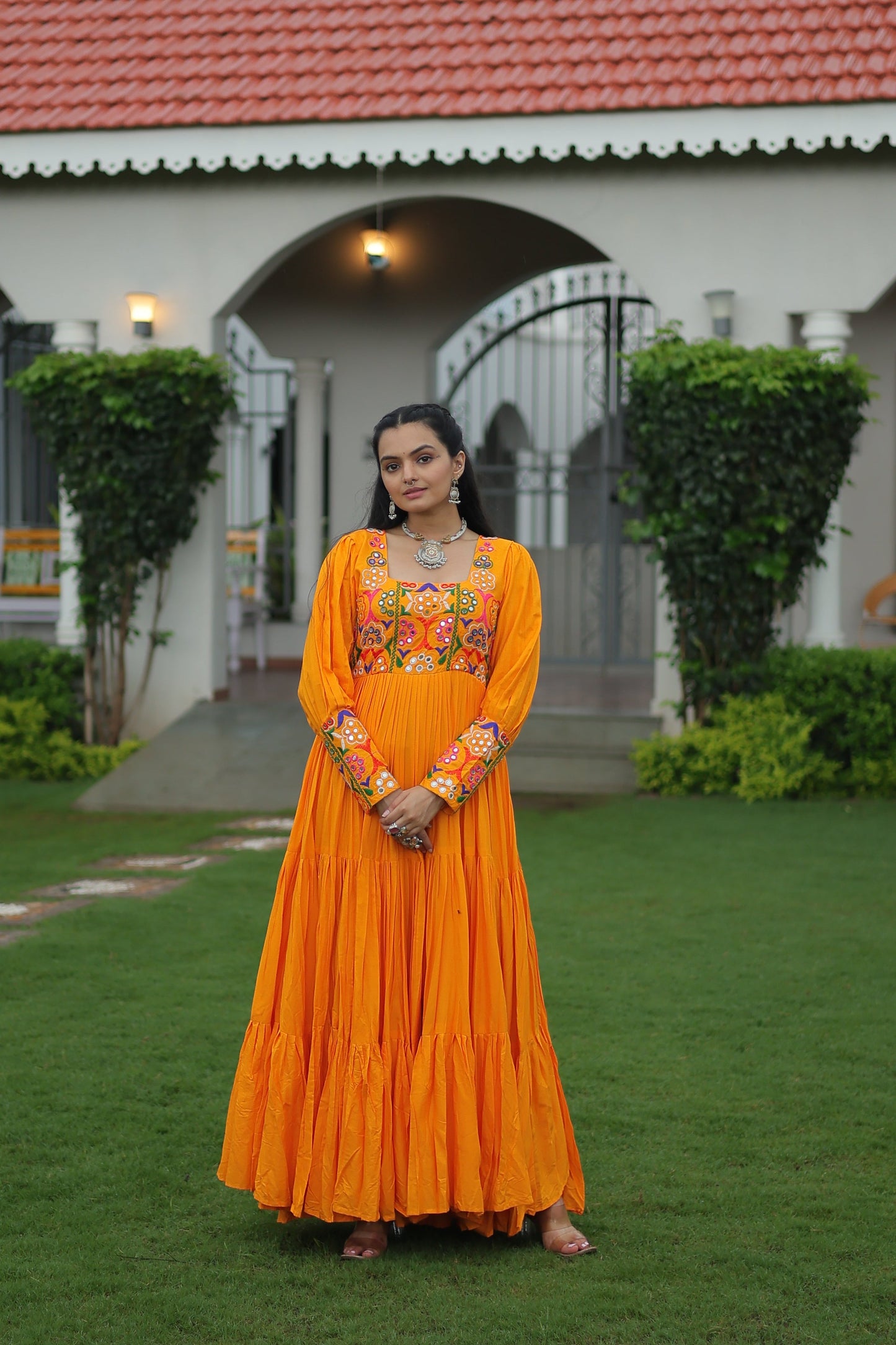 💃🏻 NAVRATRI COLLECTIONS-2025 🤳  #Gownlove💕 #Navratri2025