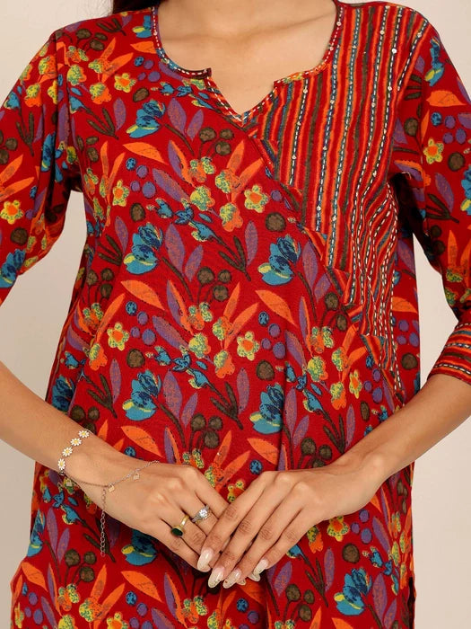 Rosy Kurti Set