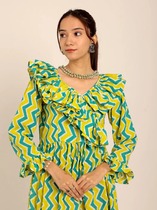 Daylily Maxi Dress