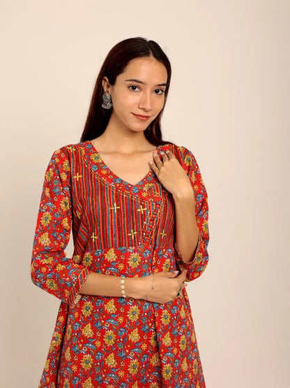 Rosy Co-ord Set